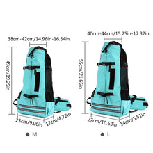 Pet for Carrier Backpack Hiking Camping for Medium Dogs Cats Puppies Walking Travel Bag Easy-Fit for Traveling