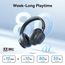 Baseus Bass BH1 NC Lite ANC Wireless Headphones 95% Noise Cancelling Headsets Headphone Bluetooth 6.0 80H Over Ear Earphones