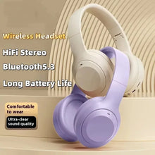 M5 Over Ear Headsets Bluetooth 5.3 Gaming Headphones Dual Mode Wireless Earphones Foldable Noise Reduction Headsets For Xiaomi