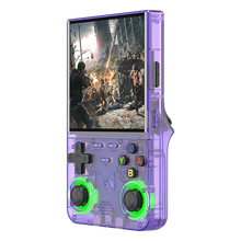 R36 Ultra Console Portable Retro Game 4‘’ IPS Screen Handheld Game Players Emulator Pocket Video Player 64G/128G 20000+ Games