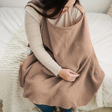 1 pc Nursing Cover Cloth - Outdoor Breastfeeding Shawl, Anti-Exposure Gauze Feeding Cover-up, Breathable Nursing Scarf for Mater