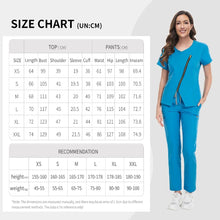 Solid color medical uniforms, beauty salons, SPA clubs, specialized workwear, postpartum care center nursing staff uniforms