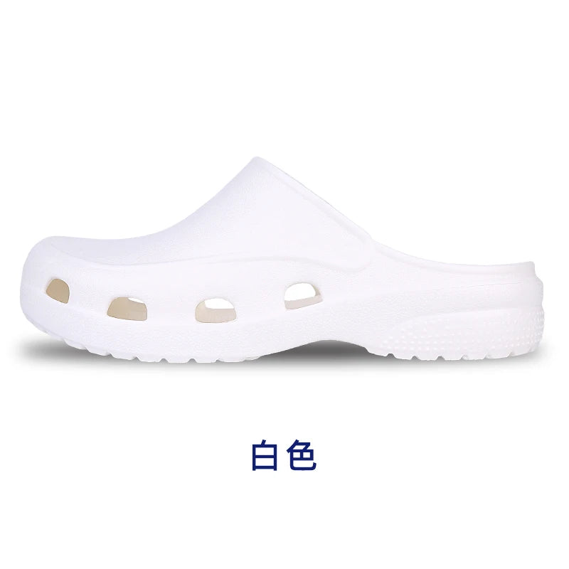 Medical Scrub Clogs Nurse Garden Shoes Arch Support House Slippers Sandals Breathable Slip On Indoor Outdoor Doctor Clogs X03