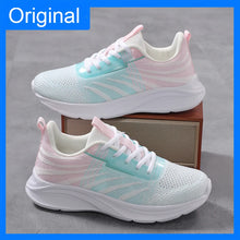 Unisex Sports Shoes Spring New Mesh Breathable Soft Outdoor Casual Sports Shoes Lightweight Comfortable Versatile Tennis Shoes