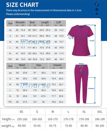 Surgical Uniforms Woman Man Scrub Set Medical Nurse Beauty Salon Workwear Clinical Scrubs Top + Pant Spa Doctor Nursing Tunic Su