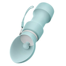 ROJECO Foldable Pet Water Bottle for Dog Cat Outdoor Leakproof Walking Drinking Bowls Soft Silicone Pet Dogs Drinking Supplies