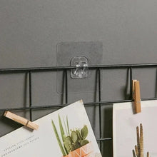 Crochets adhésifs transparents (lot de 10 à 50) pour organisation de maison, crochets de rangement imperméables et sans traces pour cuisine et salle de bain