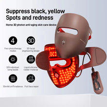 Clinical Grade Silicone LED Face & Neck Mask 660nm 850nm  Red Light Therapy  Aging Facial  Device