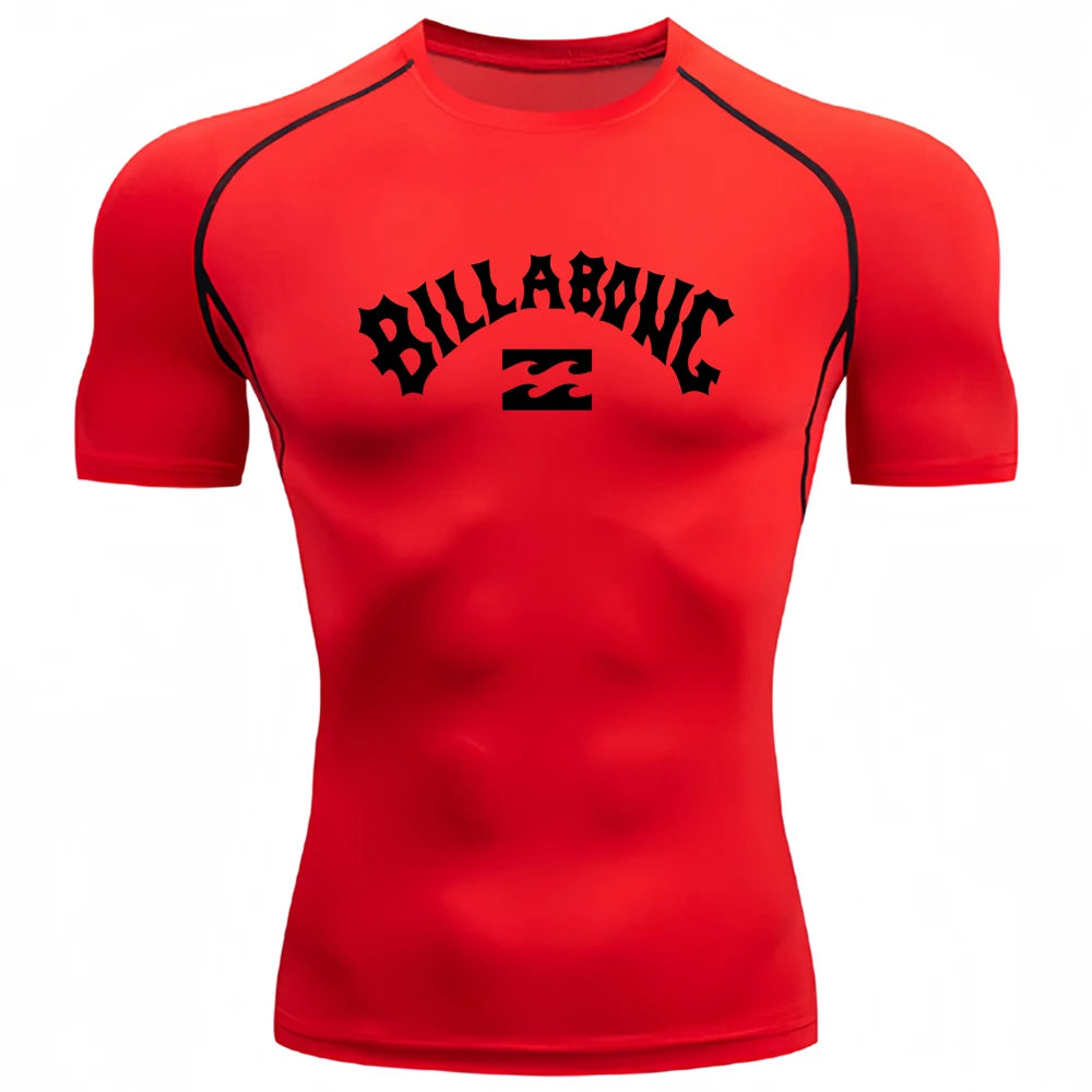 Male UV Protection Tights Rashguard Men short Sleeve Swimsuit Swim Rash Guard Quick Dry Surf T Shirt Swimming Diving Suits S-3XL