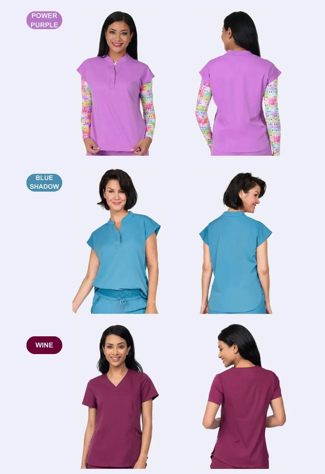 Ava Therese Women's Piper Tuck in Top Medical Uniform - 1176