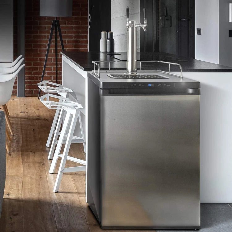 Kegerator and Beer Fridge Cooler Dispenser Machine