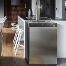 Kegerator and Beer Fridge Cooler Dispenser Machine