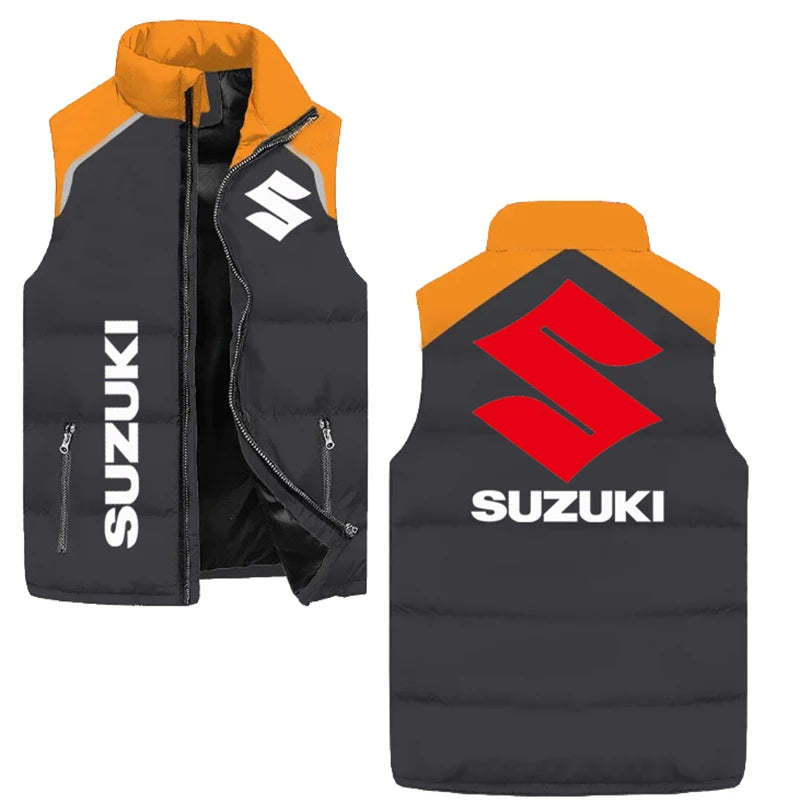 2025 New Suzuki Men's Vests, Work Vests, Fishing Vests, Running Vests, Jackets, Racing Suits, Motorcycle Vests, Men's Clothing