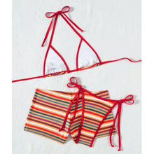 Sexy 3 Piece Bikini Set Women Three Piece Swimwear Brazilian