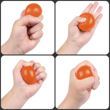 2/4/8/16Pcs Elasticity Grasping Ball Finger Strengthening Grasping Massager Exerciser Ball Squeezing Training Muscle Exerciser