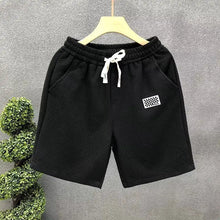 Fashion Shorts Men Comfortable Elastic Waist Clothing Breathable Short Trousers Sporty Loose Fit Running Five Inches Sweatpants