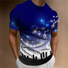 T-shirt rétro pour homme à imprimé 3D, vêtement décontracté quotidien, t-shirt de créateur à manches courtes, haut à col rond, coupe ample oversize, style punk
