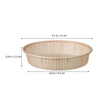 100Pcs Mini Tart Pans for Baking Round Bottom Small Pie Baking Pans Oven Microwave Safe Baking Cups home Kitchen Pastry Supplies