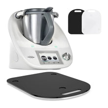 Thermomix TM5 TM6 Wooden Food Processor Tray Kitchen Countertop Coffee Machine Sliding Base Wear-resistant Transparent Slide