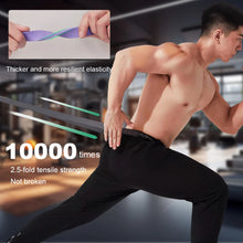 5~120lbs Fitness Resistance Band Boxing Agility Training Workout Gym Equipment Yoga Pilates Accessories Rubber Band Home Gym