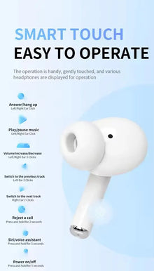UEESFIT A5 TWS Bluetooth Earphones Hifi Sound Headphones Sport Headset True Wireless Earphones Noise Canceling Earbuds For Phone