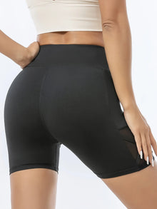 Women's Sports Yoga Shorts Summer Thin High Waist Butt Lifting 3-Inch Running Cycling Shorts Outdoor Pilates Fitness Pants