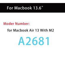 HD Screen Protector For MacBook Pro 14 M1 M2 Pro Max Air 13 15 16 Clear Laptop Soft Film