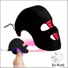 4Colors LED Hat&Face Mask Red Light Therapy LLLT 660nm+850nm Skin Rejuvenation&Whiten Anti Aging Prevent Hair Loss& Nourish Hair