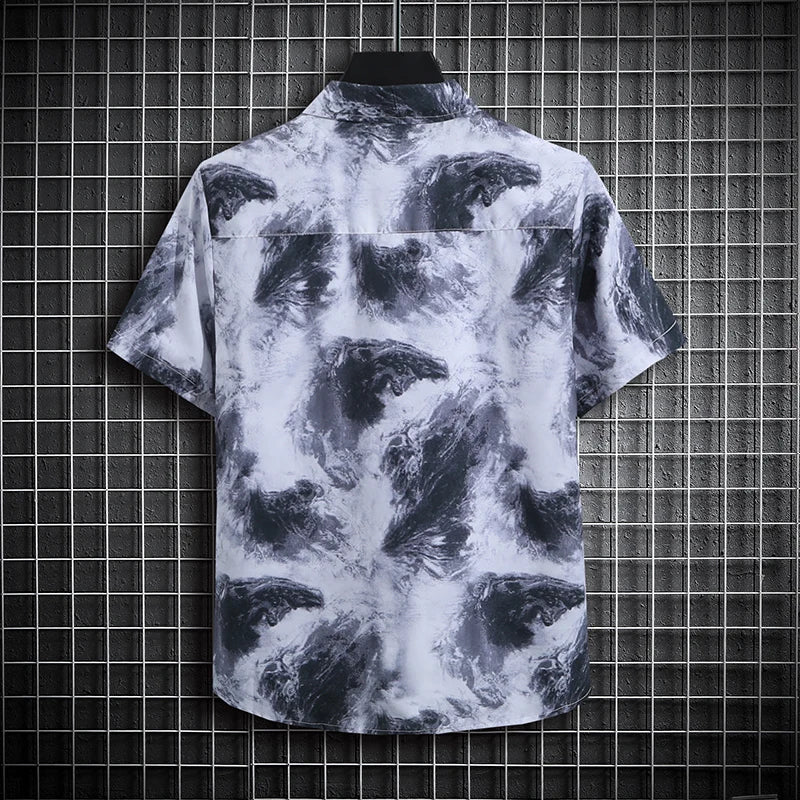 Men's Short-Sleeved Shirt by Mirlaine Univers Men's Short-Sleeved Shirt Mirlaine Univers mens-short-sleeved-shirt Men's Short-Sleeved Shirt Mirlaine Univers Men's Short-Sleeved Shirt