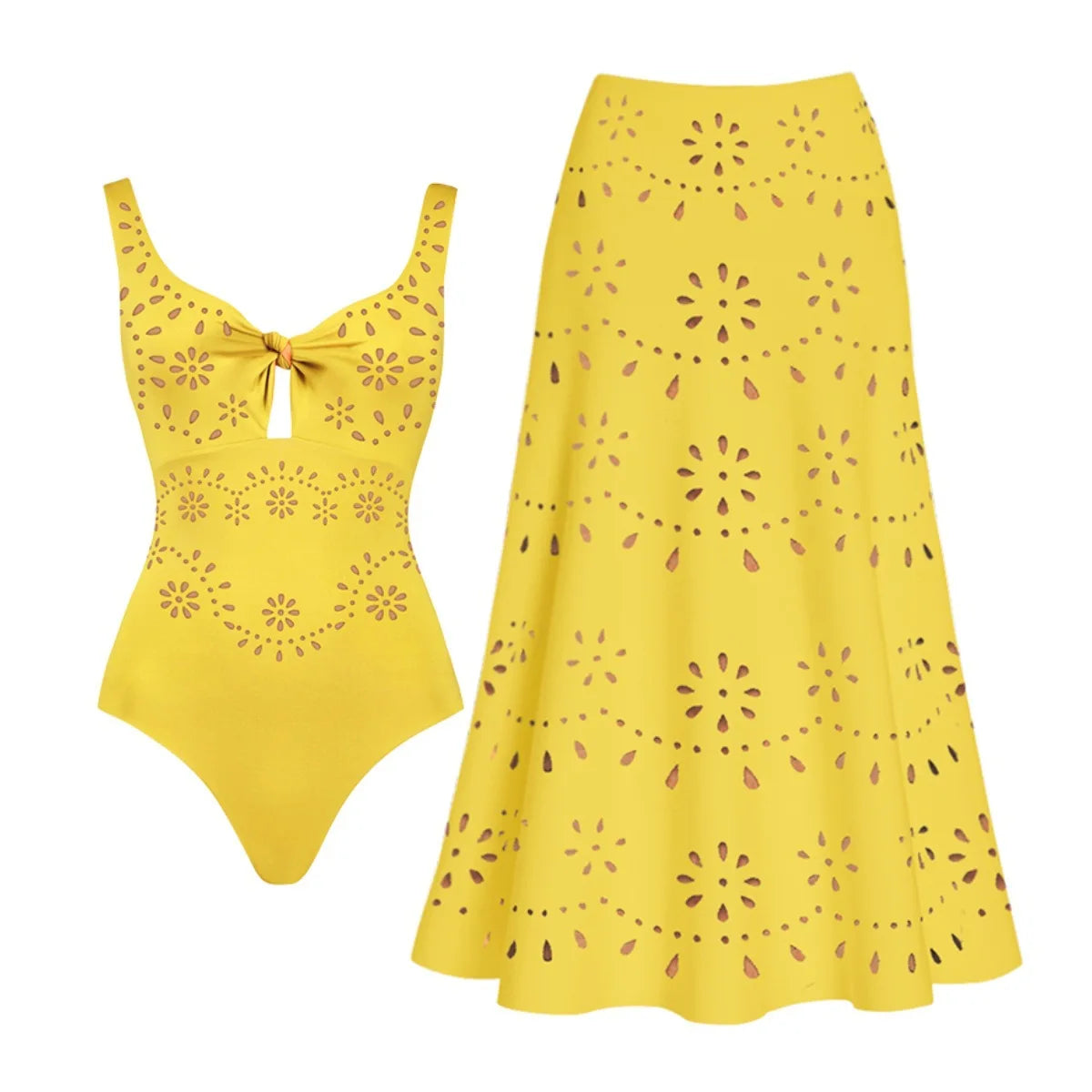 2026 New Sexy Ruffle Bikini Set Printed Brazilian Biquini Women Swimwear Skirt Bathing Suit Girls Summer Beachwear Dress