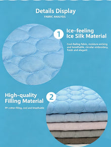 Cooling Pad Summer Cat Dog Sofa Nest Bed Cooling Sleeping Pad for Small Dogs Pets Durable Sofa Cooling Pad Blanket Pet Ice