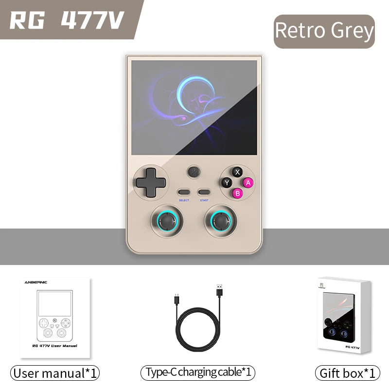 Anbernic RG477V 4.7 Inch Android LTPS Handheld Console