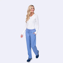 Ava Therese Women's Ava Yoga Pant Medical Uniform - 3018 Regular (Inseam length 31")