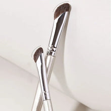 Nose Contour Brush Flat Nose Contour Brush Angled Contour Makeup Brush Natural Hair Angled Contour Shadow Smudge Makeup Brushes