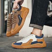 2025 Autumn New Board Shoes for Men, Casual Fashion Single Shoes, Versatile Trendy Sports Shoes
