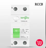 TUYA WIFI Smart Circuit Breaker Energy Meter 1P 16A DIN Rail for Smart Home Wireless Remote Control Smart Switch by APP TONGOU