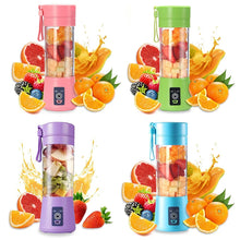 Wireless Juicer household fruit cup mini portable blender cup USB charging small Juicer