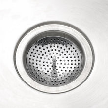Filtre et bouchon de vidange en acier inoxydable pour évier de cuisine, attrape-cheveux pour baignoire, bonde de douche, accessoires de salle de bain