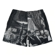 Summer New men short pant Rose Design Casual Shorts Street Hip Hop Fitness Polyester Fast Dry Breathable Embroidery Men Shorts
