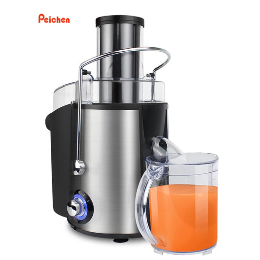 Citrus Juicer 1000W LED Light Juicer Machine Fruit Blender 850w Juicer Extractor