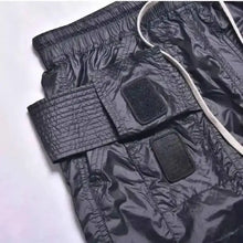 HKSH Spring Summer New Thin Knee Length Pants Youth High Street Fashion Shorts Men Ins Tide Chic Dark Niche Design Capris HK0825