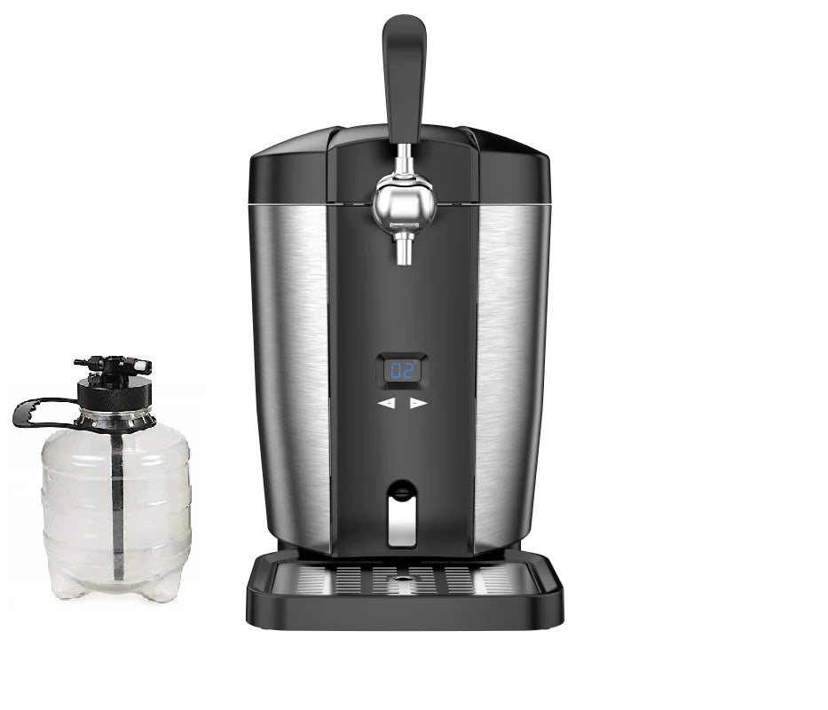 Home Beer-tap System Mini 5L Home Use Beer Cooling Machine Beer Service Dispenser 220V
