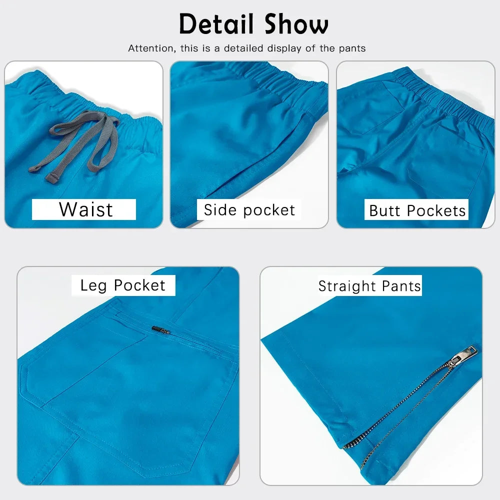 Women's Hand Washing Clothes, Medical Work Clothes, Operating Room, Postpartum Center, Beautician, SPA, Hand Washing Clothes