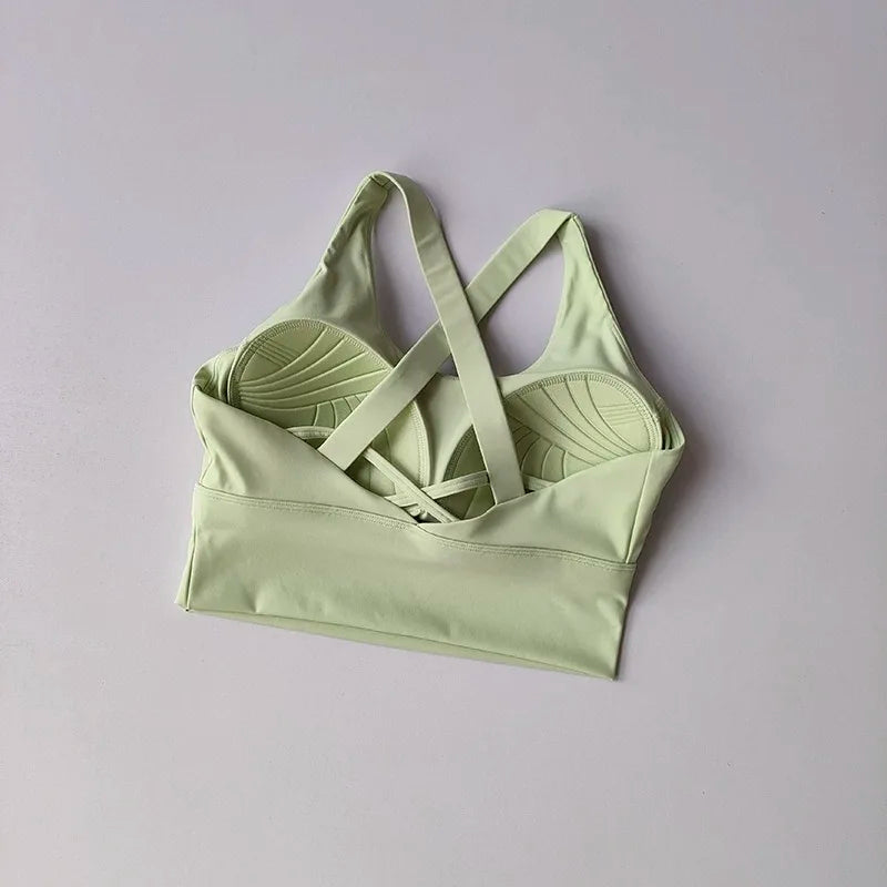 Shockproof High Impact Breathable Sports Bra For Women