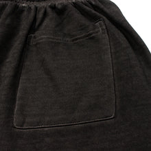 Summer SATOSHI Shorts Vintage Distressed Washed Faded Classic Letter Print Drawstring Pants Hiphop Street Five Point Sweatpants