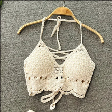 Crop Tops Retro Wild Hollow Perspective Tassel Sexy