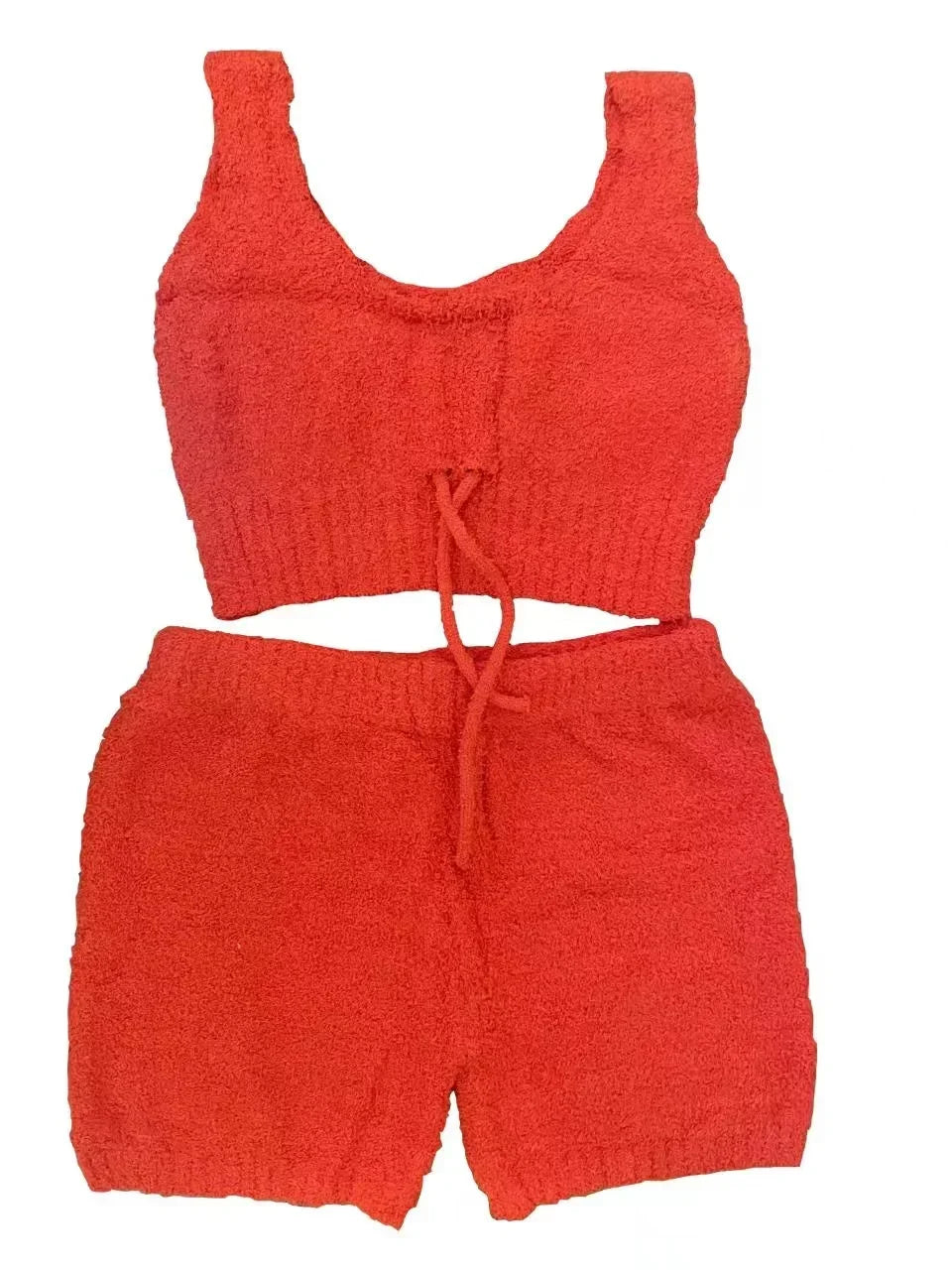 2026 New Luxury Women's Plush Pajamas Set Crop Top+Long Pants+Coat 3 Pieces Suit Homewear Female Matching Sets Warm Pyjamas Pjs