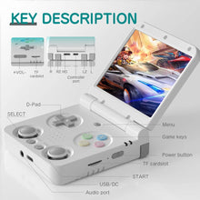 Miyoo Flip V2 Retro Handheld Console 3.5 Inch IPS Screen