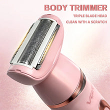 VGR 5 In 1 Lady Care Cordless Hair Trimmer IPX7 Set V763