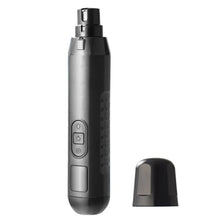 Upgraded 5 Speed Dog Nail Grinder with LED Lights Quiet Electric Pet Nail Trimmer Dog Paws Grooming Smoothing Tool